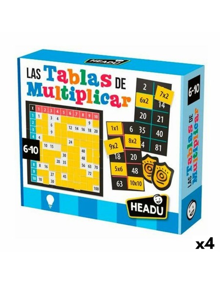 Educational Game HEADU Tablas de multiplicar (4 Units)