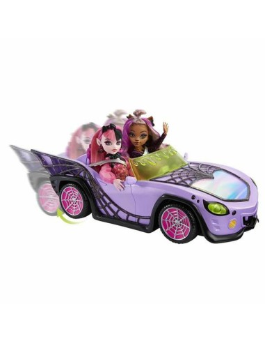 Auto mit Schwungrad-Antrieb Monster High Ghoul Vehicle