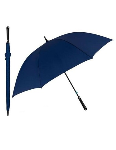 Parapluie automatique Perletti Golf Blue marine Polyester Ø 132 cm