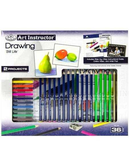 Set da Disegno Royal & Langnickel Art Instructor 36 Pezzi