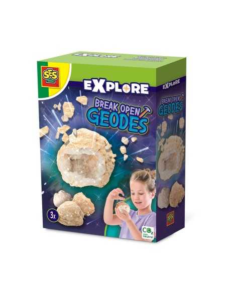 Board game SES Creative Explore Geodes (FR)