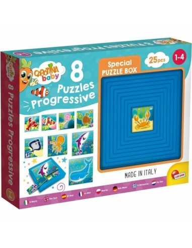 Puzzle Lisciani Giochi Carotina baby animali