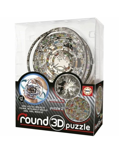 Puzzle Educa Round 3D