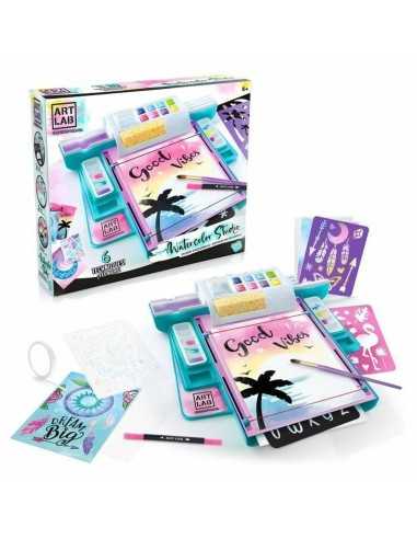 Set de peintures aquarelle Canal Toys Good Vibes