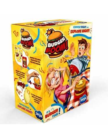 Board game Bizak Burger Boom ES