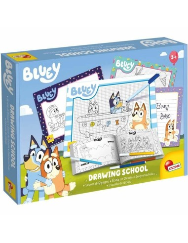 Drawing worksheets Lisciani Giochi Bluey Multicolour