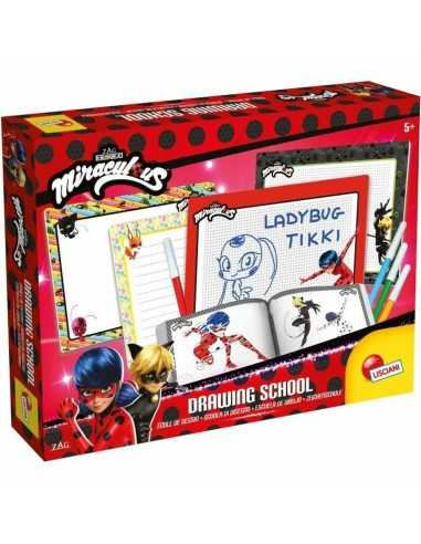 Schede da disegno Lisciani Giochi Miracoulos LadyBug Multicolore