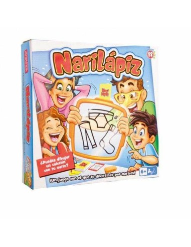 Gioco da Tavolo IMC Toys Narilapiz ES