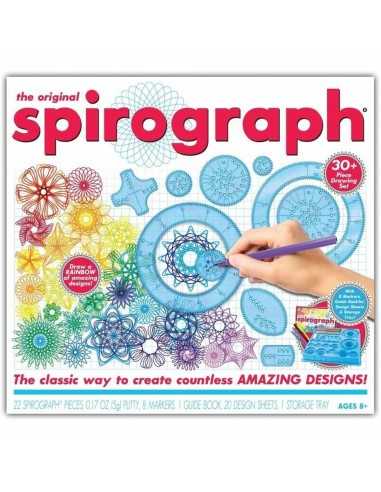 Set da Disegno Spirograph Silverlit 30 Pezzi