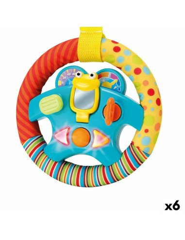 Steering wheel Winfun 16,5 x 16,5 x 2,5 cm (6 Units)