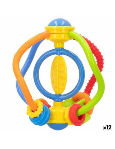 Rattle Winfun Plastic 12 x 13,5 x 12 cm (12 Units)