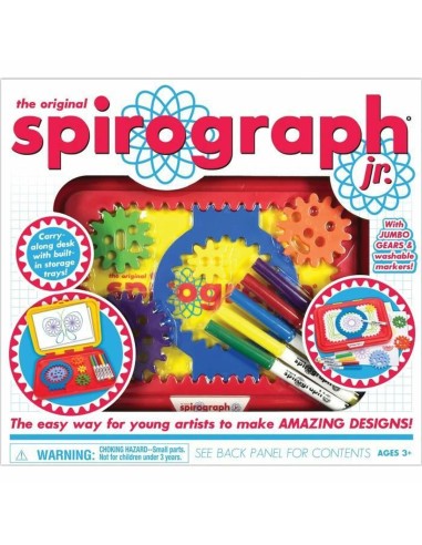 Drawing Set Spirograph Silverlit Junior