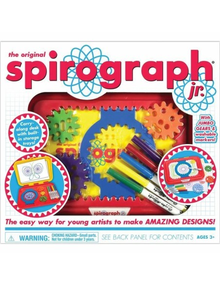 Drawing Set Spirograph Silverlit Junior