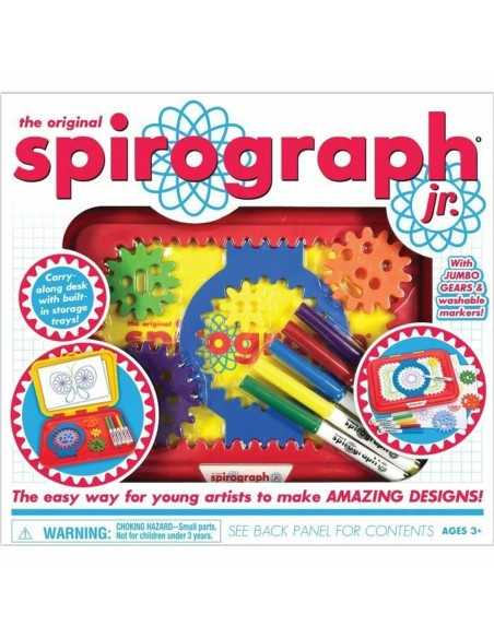 Kit de Dessin Spirograph Silverlit Junior