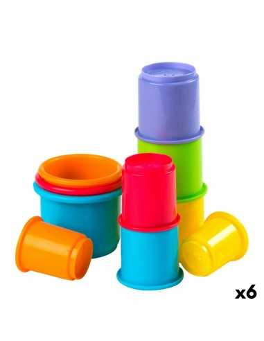 Jeu d'adresse pour bébé PlayGo 10 Pièces 7 x 27 x 7 cm (6 Unités)