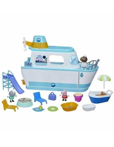 Ensemble de jouets Peppa Pig Peppa Pig Ship Plastique