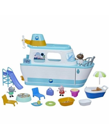 Set di giocattoli Peppa Pig Peppa Pig Ship Plastica