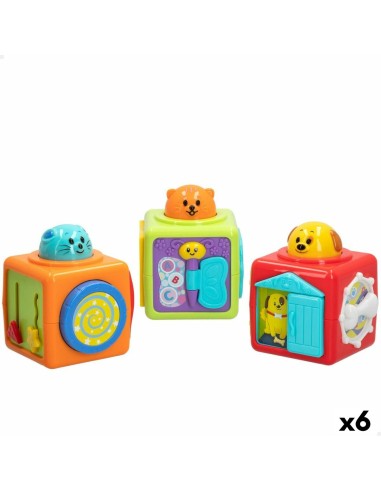 Geschicklichkeitsspiel für Babys Winfun 3 Stücke 8 x 24,5 x 8 cm (6 Stück)