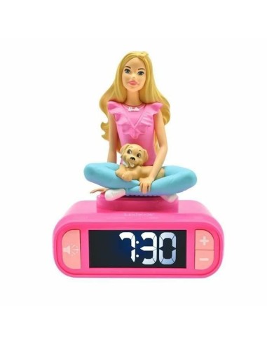 Alarm Clock Lexibook Barbie