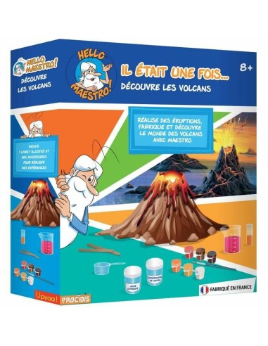 Wissenschaftsspiel Silverlit Decouvre les Volcans