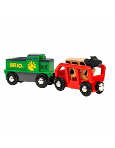 Train Brio Farm battery train