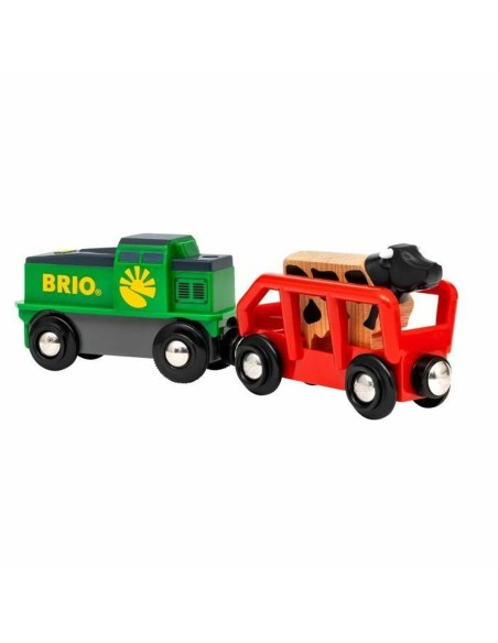 Train Brio Farm battery train