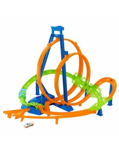 Piste de course Hot Wheels Action