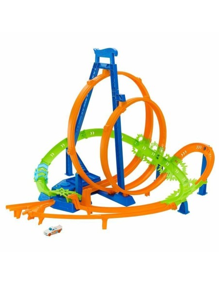 Piste de course Hot Wheels Action