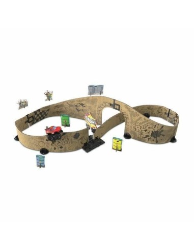 Gioco Educativo Vtech Car Board Racer Monster Trucks