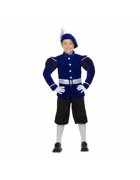 Costume per Bambini My Other Me 4 Pezzi Paggio Azzurro