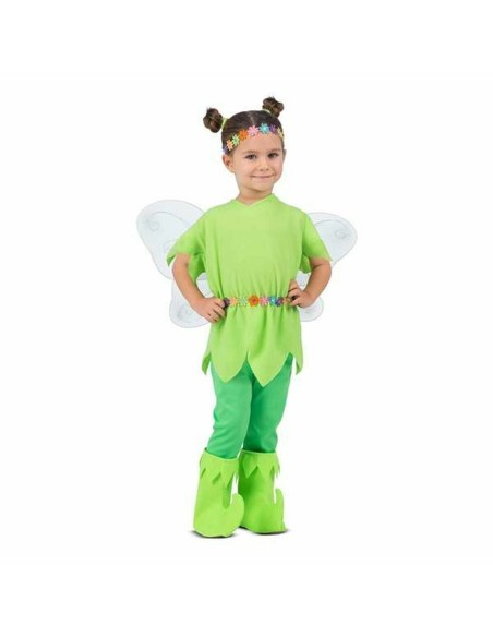 Costume for Children My Other Me 5 Pieces Campanilla Green