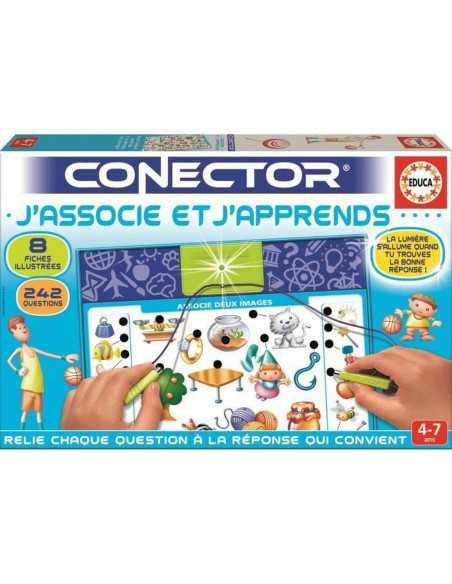 Educational Game Educa Connector I associate and I learn (FR)