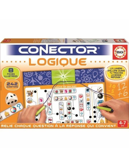 Educational game Educa Connector logic game (FR)