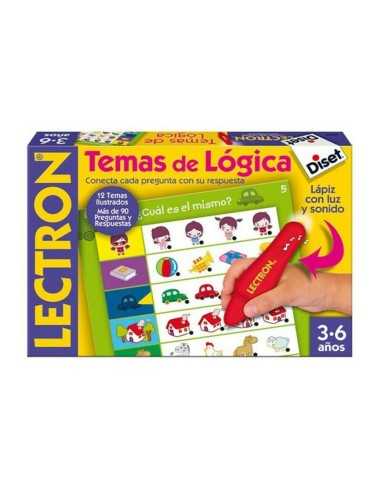 Gioco Educativo Diset Temas de Lógica ES