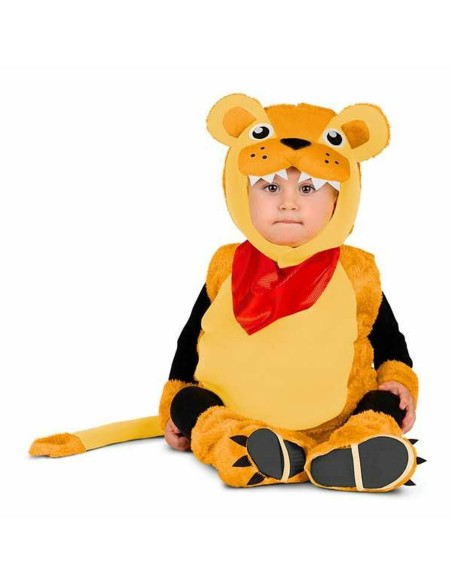 Costume for Children My Other Me Lion 4 Pieces