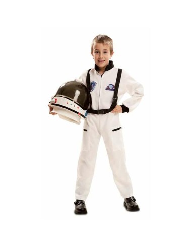 Costume for Children Astronaut 2 Pieces White