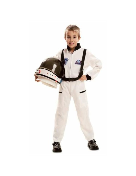 Costume for Children Astronaut 2 Pieces White