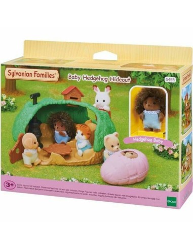 Playset Sylvanian Families The Baby Hideout 6 Pièces