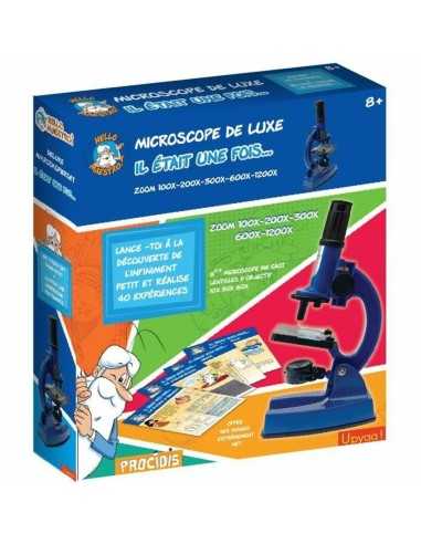 Jeu scientifique Hello Maestro! Microscope de luxe