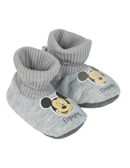 Chaussons Mickey Mouse Gris clair