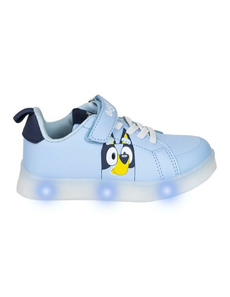 Scarpe Sportive con LED Bluey Azzurro Chiaro