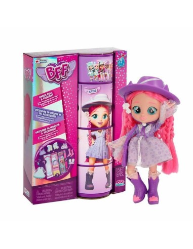 Poupée IMC Toys CRY BABIES BFF KATIE 20 cm