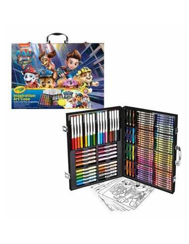 Kit de Dessin Crayola Paw Patrol 128 Pièces