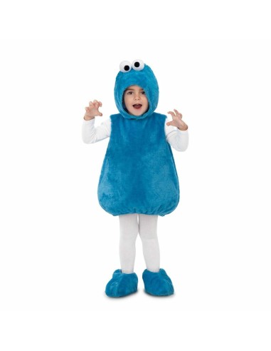 Costume per Bambini My Other Me Mostro Biscotti 5-6 Anni (3 Pezzi)