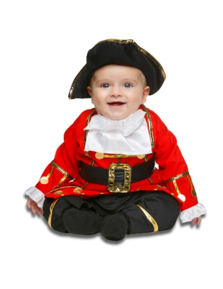 Costume for Children My Other Me Privateer 12-24 Months (4 Pieces)