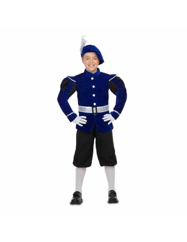 Costume per Bambini My Other Me Azzurro Paggio (4 Pezzi)