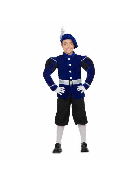 Costume for Children My Other Me Blue Haystack (4 Pieces)