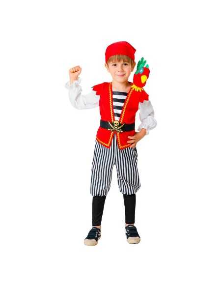 Costume per Bambini My Other Me Pirata Caraibico (3 Pezzi)