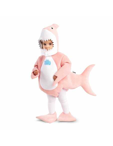 Costume for Children My Other Me Shark Pink (3 Pieces)