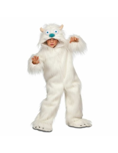 Costume per Bambini My Other Me Bianco Yeti